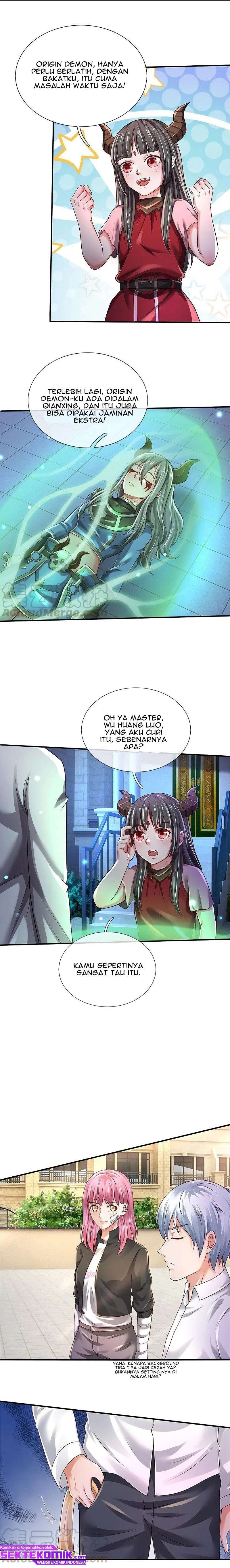 I am Daxianzun Chapter 349 Gambar 7